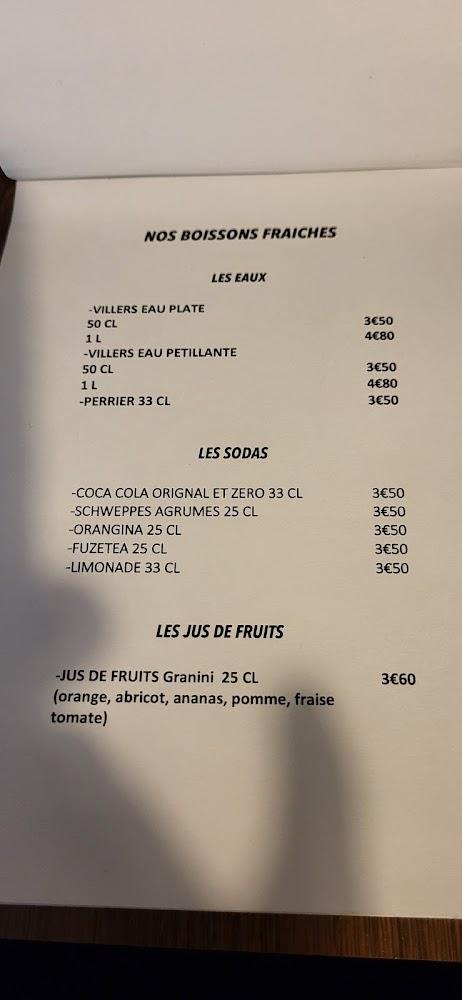 La Pierre à Clous - Menu Image 3