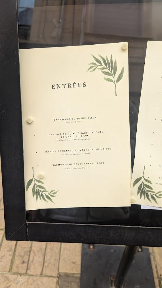 La Pierre à Clous - Menu Image 4